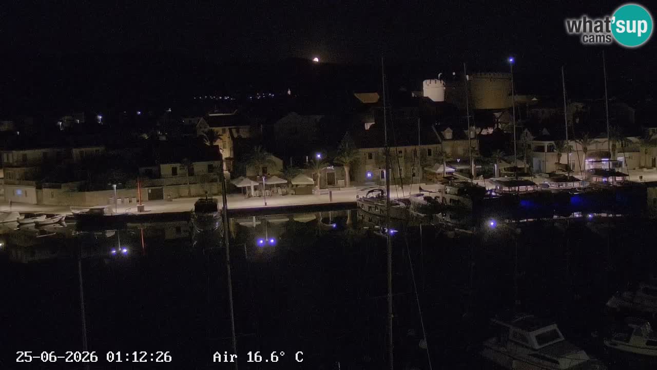 Livecam Vrboska marina | Hvar island | Dalmatia