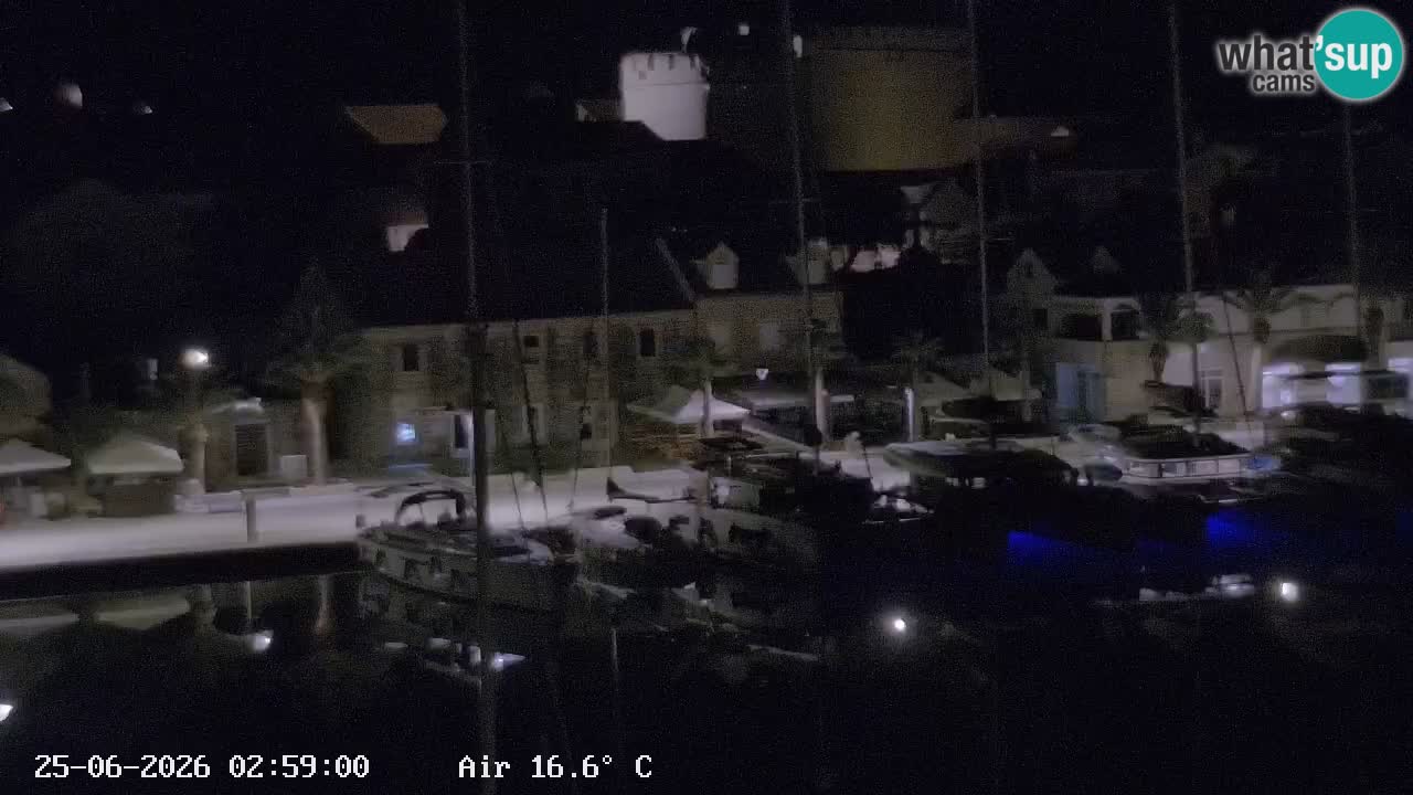 Web kamera Hvar Vrboska marina | otok Hvar | Dalmacija