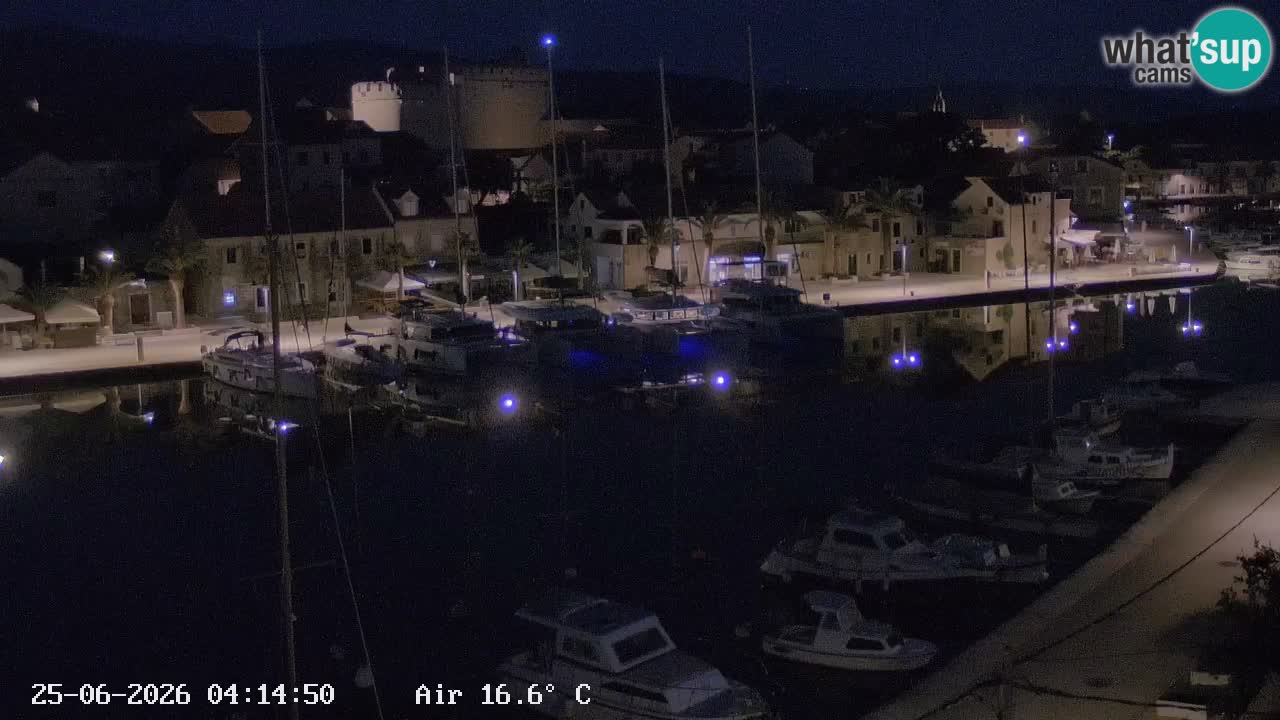 Webcam Vrboska marina | Hvar Insel | Dalmatien