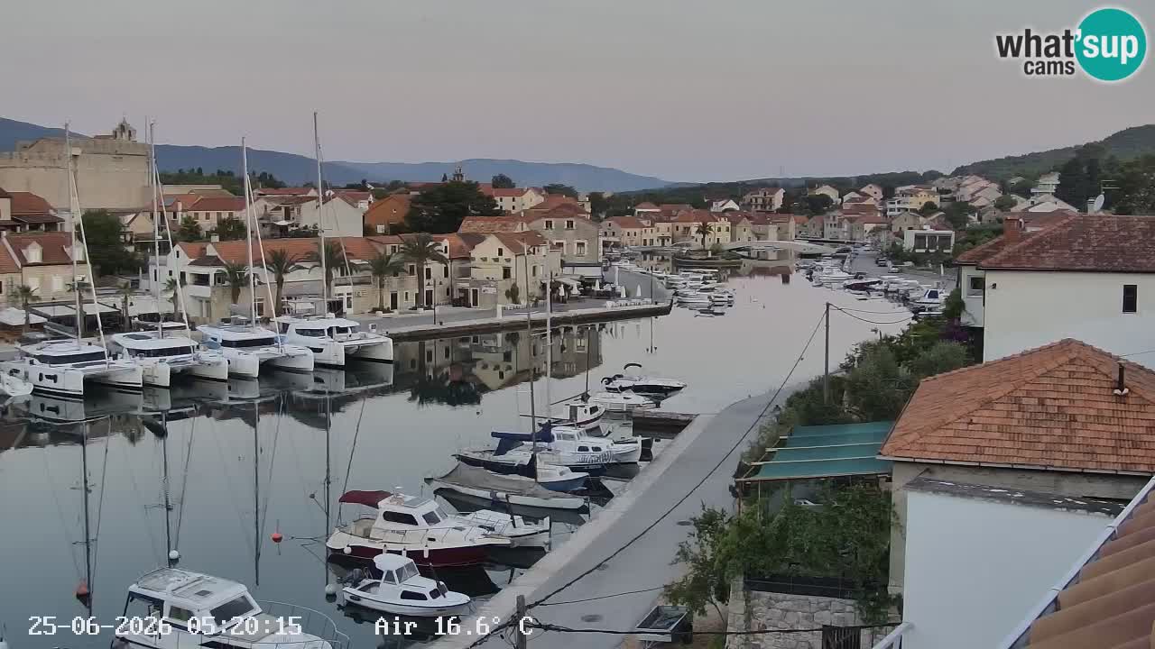 Web kamera Hvar Vrboska marina | otok Hvar | Dalmacija
