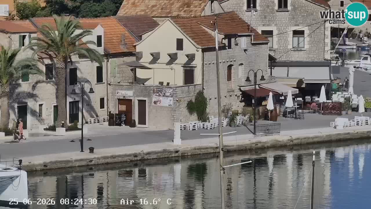 Livecam Vrboska marina | Hvar island | Dalmatia