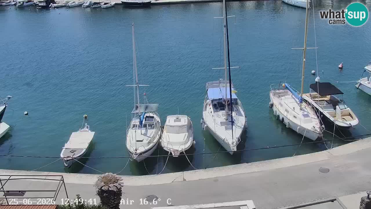 Livecam Vrboska marina | Hvar island | Dalmatia