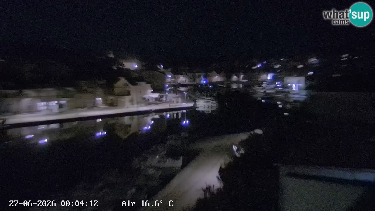 Kamera Hvar Vrboska marina | | Dalmacija