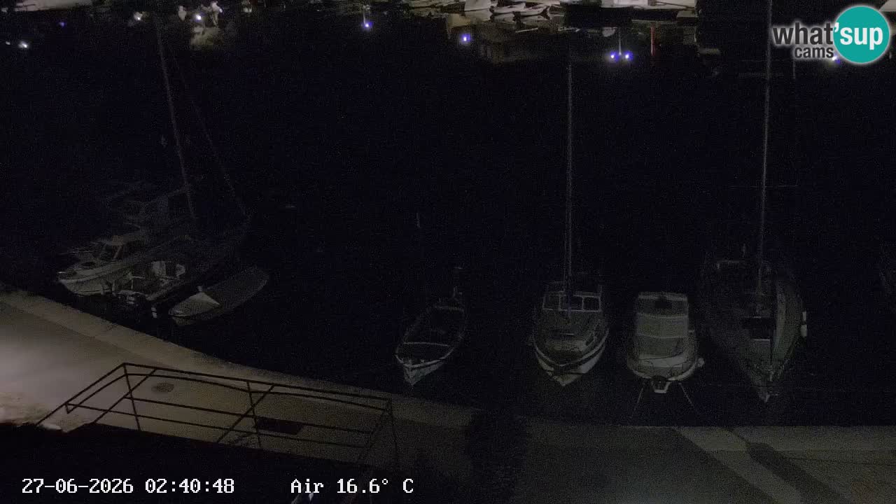 Kamera Hvar Vrboska marina | | Dalmacija