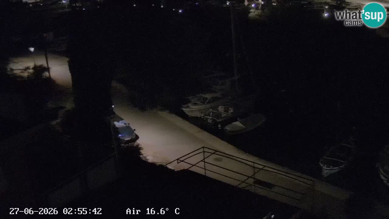 Kamera Hvar Vrboska marina | | Dalmacija