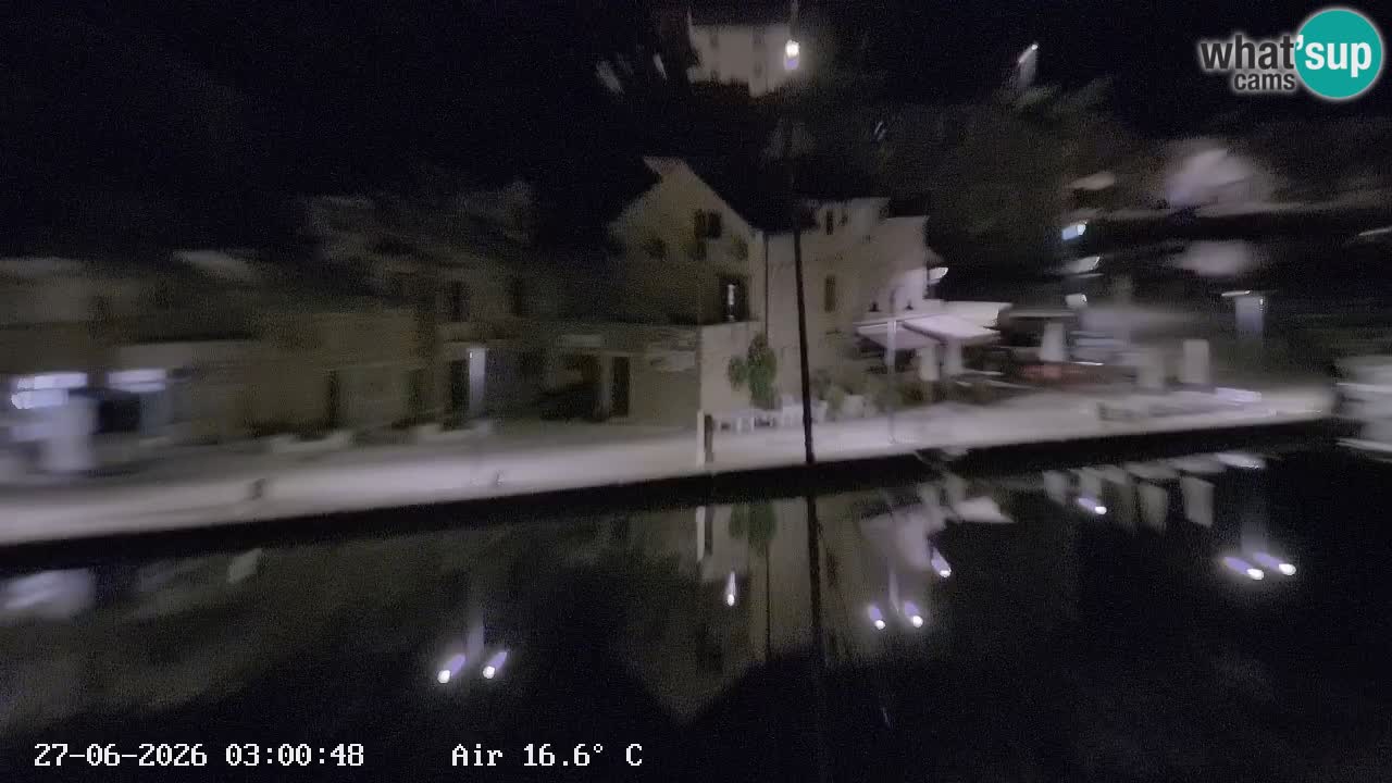 Web kamera Hvar Vrboska marina | otok Hvar | Dalmacija