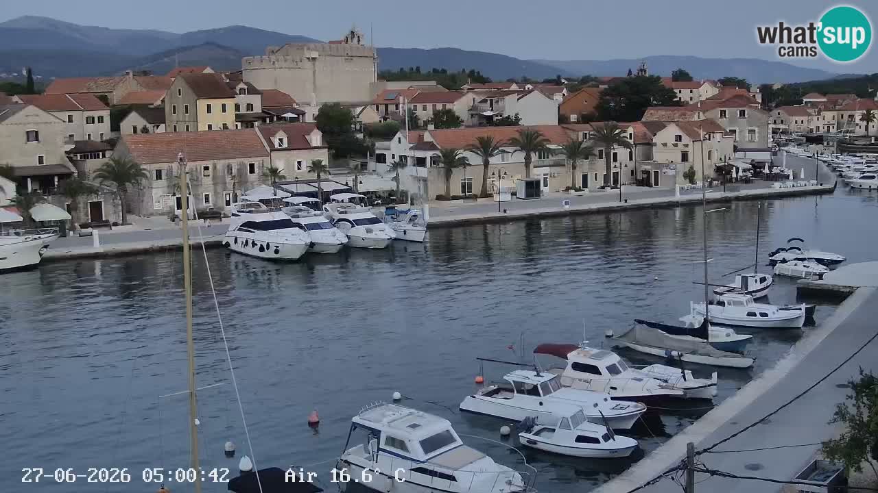 Webcam Hvar Vrboska marina | Dalmazia