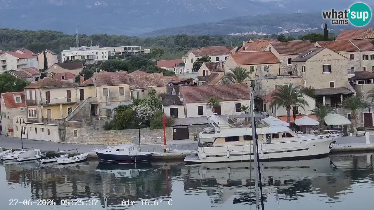 Kamera Hvar Vrboska marina | | Dalmacija