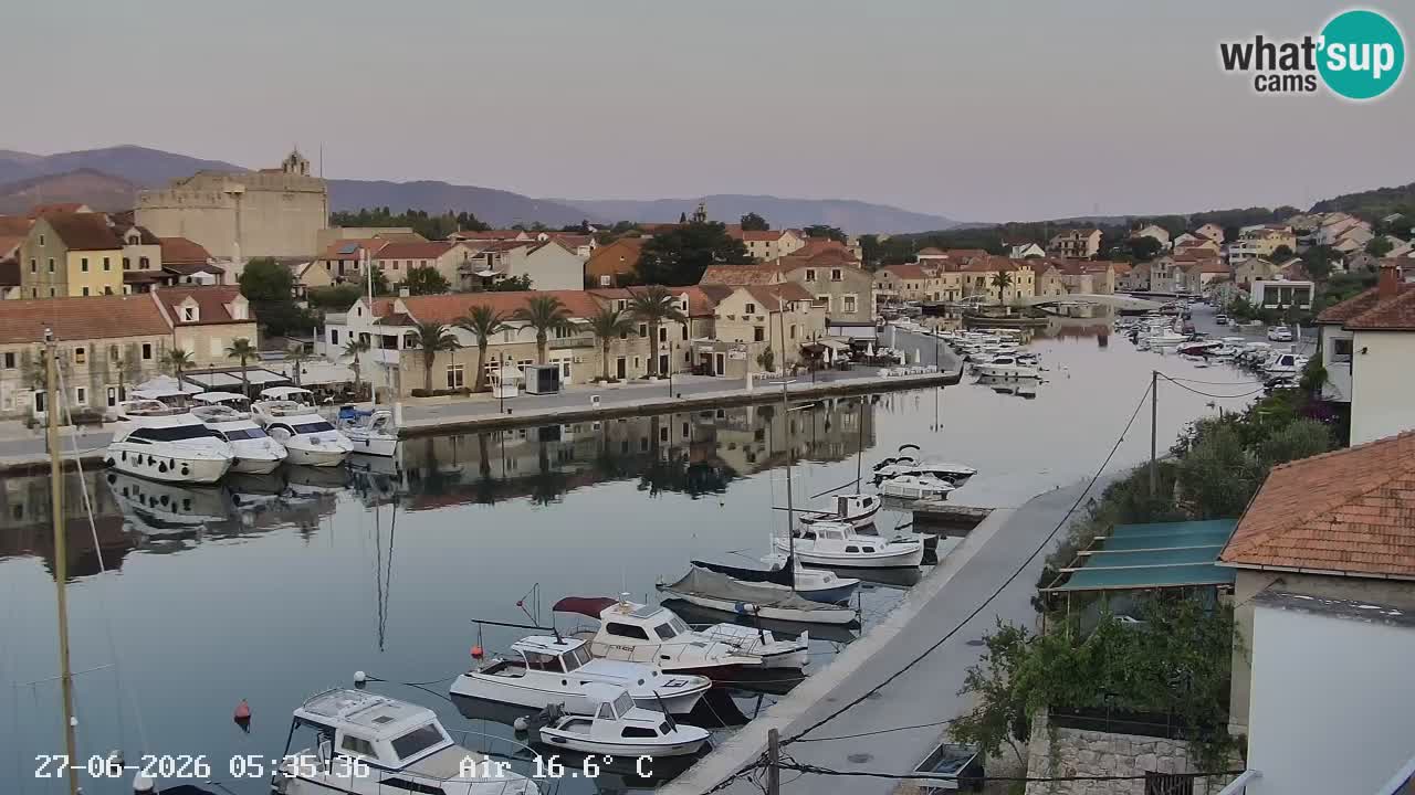 Web kamera Hvar Vrboska marina | otok Hvar | Dalmacija