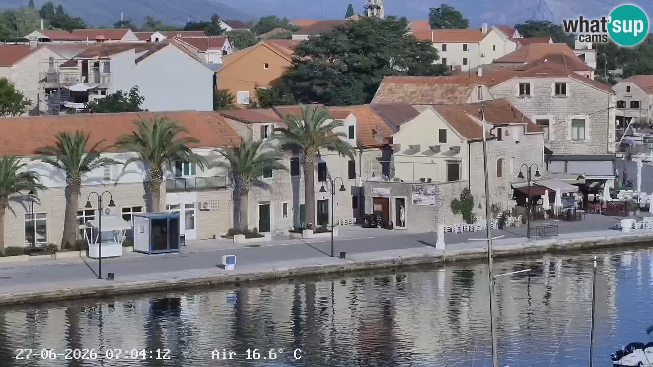Webcam Hvar Vrboska marina | Dalmazia
