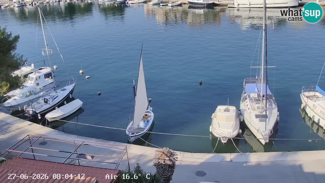 Web kamera Hvar Vrboska marina | otok Hvar | Dalmacija