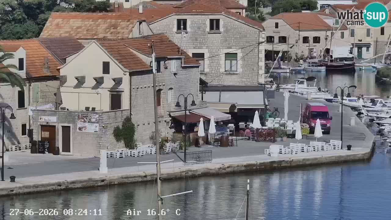 Kamera Hvar Vrboska marina | | Dalmacija