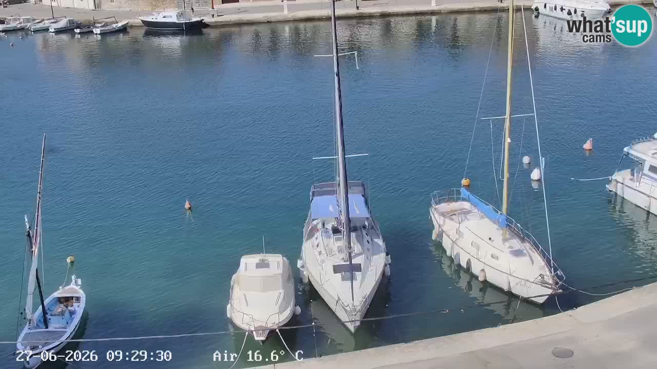 Livecam Vrboska marina | Hvar island | Dalmatia