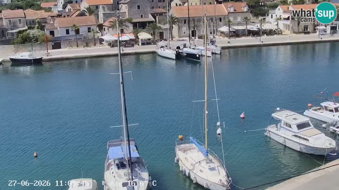 Web kamera Hvar Vrboska marina | otok Hvar | Dalmacija