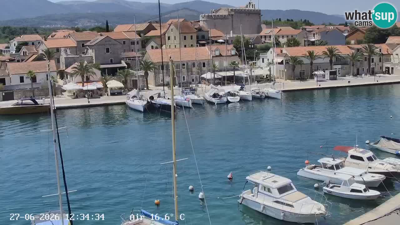 Kamera Hvar Vrboska marina | | Dalmacija