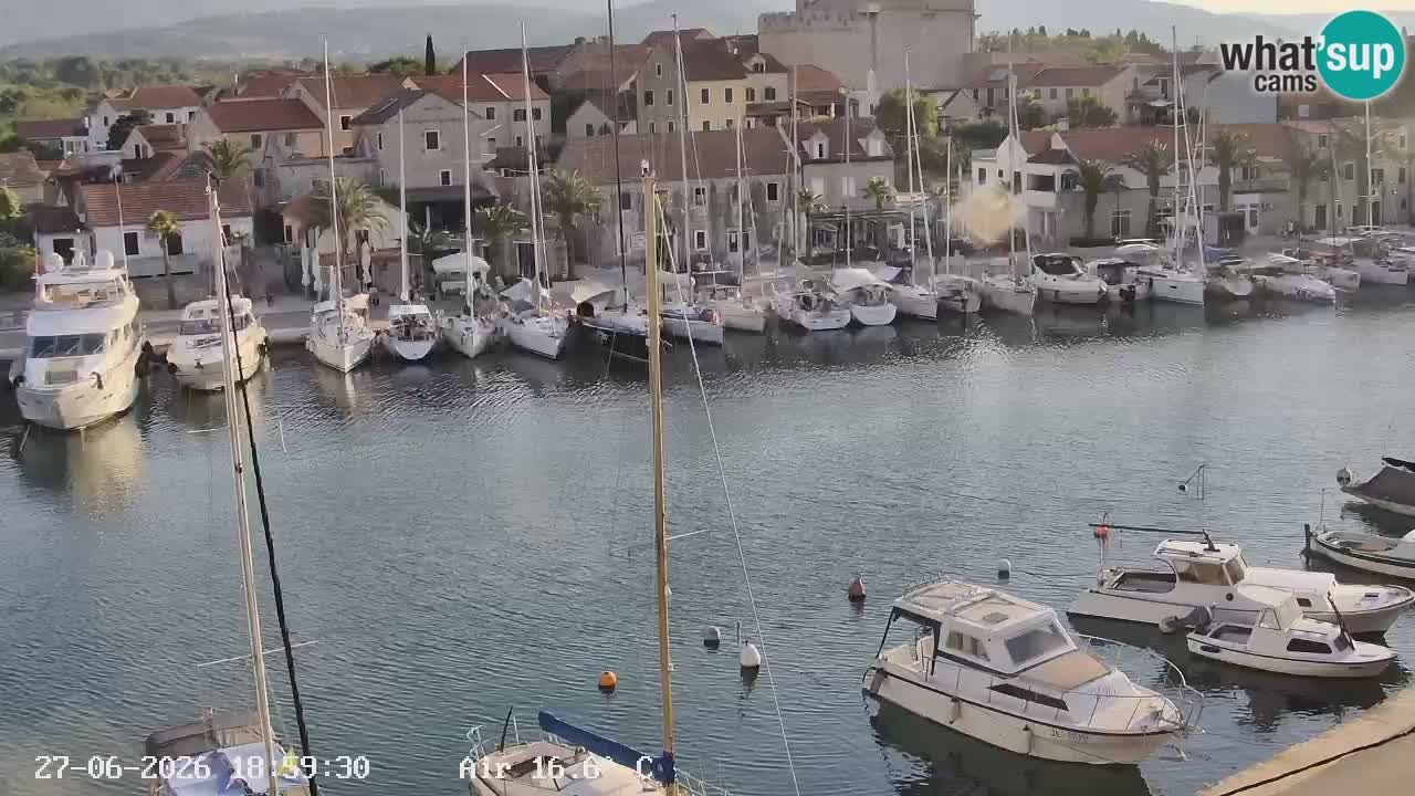 Webcam Vrboska marina | Hvar Insel | Dalmatien