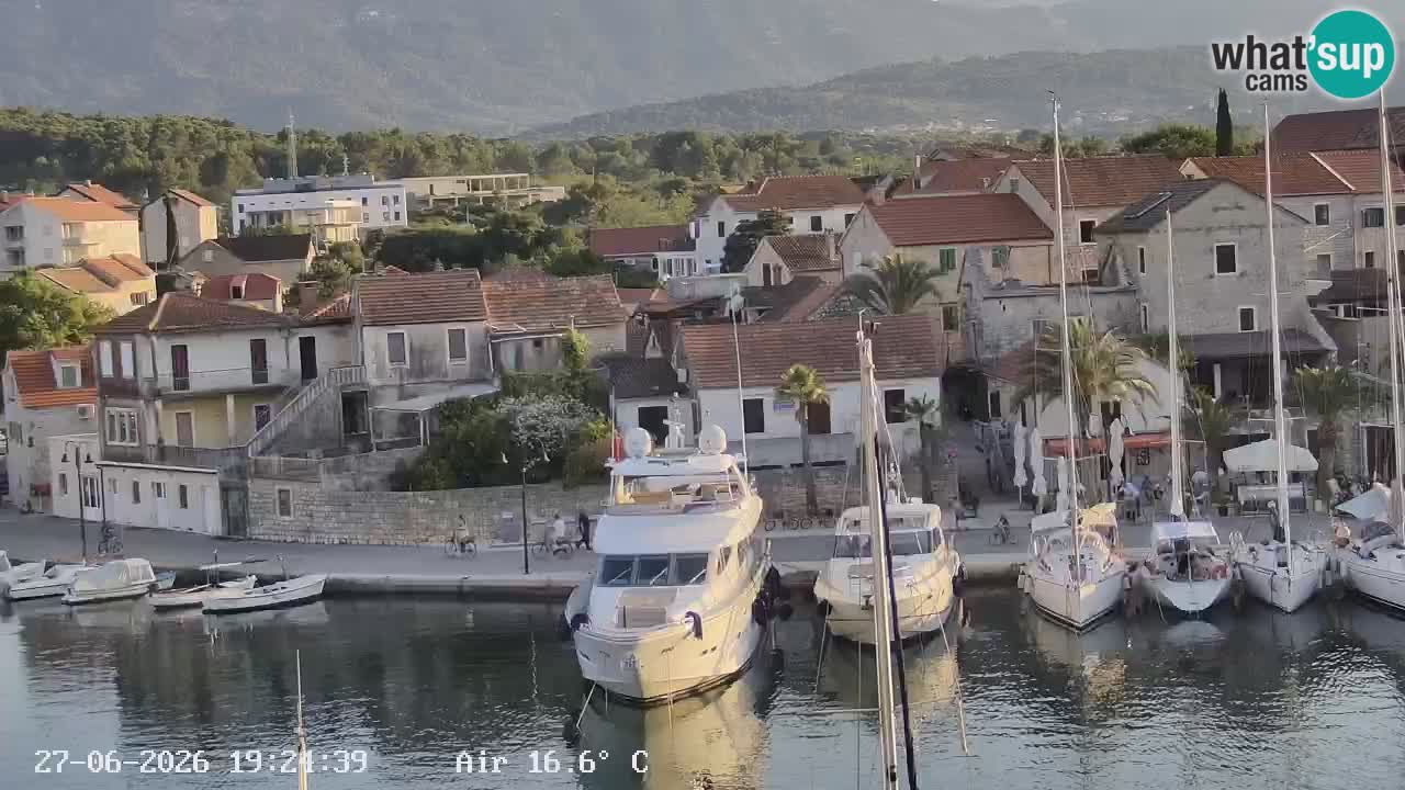 Kamera Hvar Vrboska marina | | Dalmacija