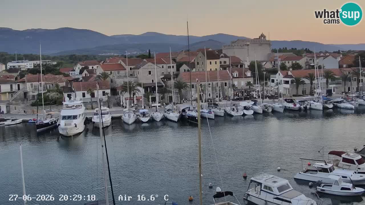 Kamera Hvar Vrboska marina | | Dalmacija