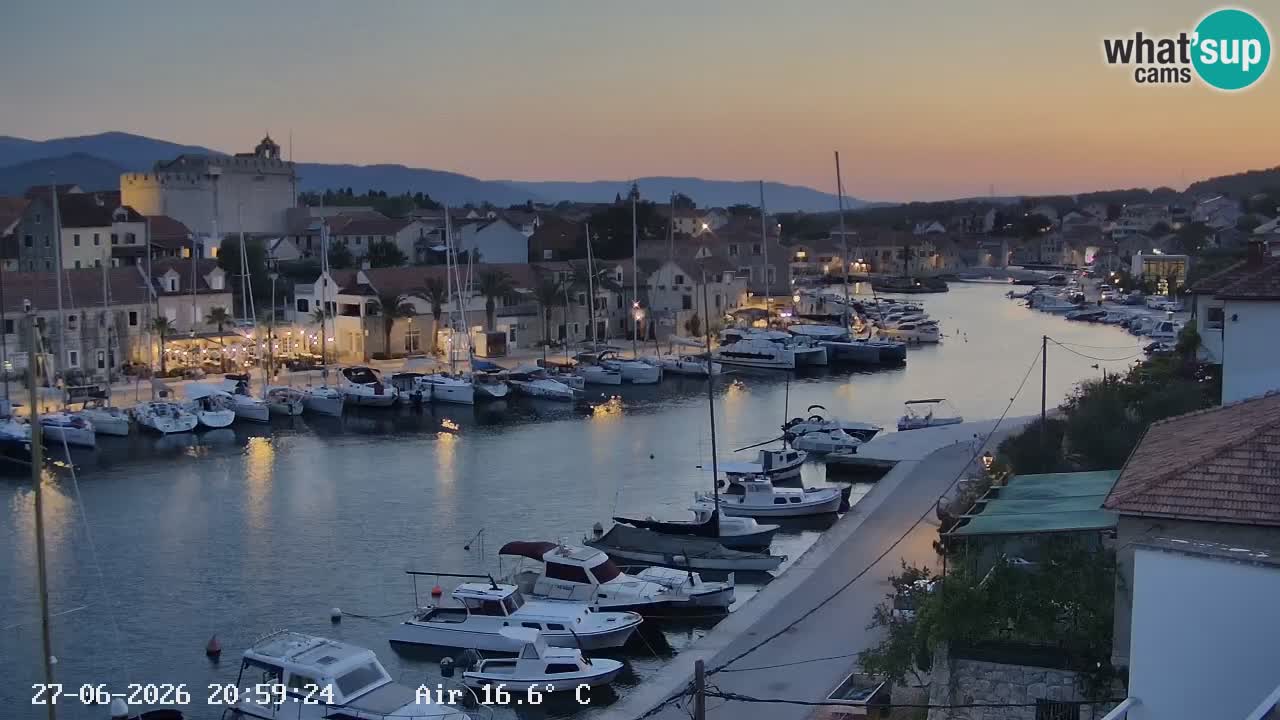 Livecam Hvar Vrboska marina | Île de Hvar | Dalmatia