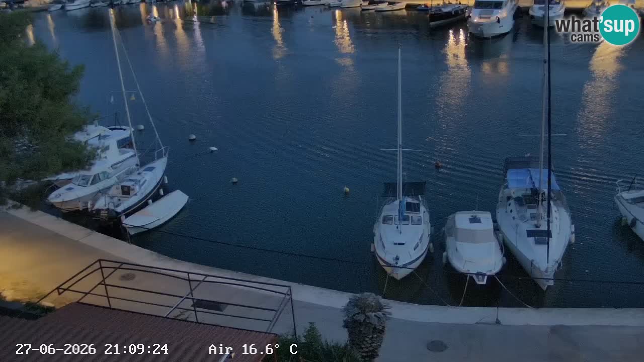 Livecam Vrboska marina | Hvar island | Dalmatia
