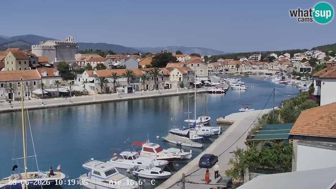 Kamera Hvar Vrboska marina | | Dalmacija