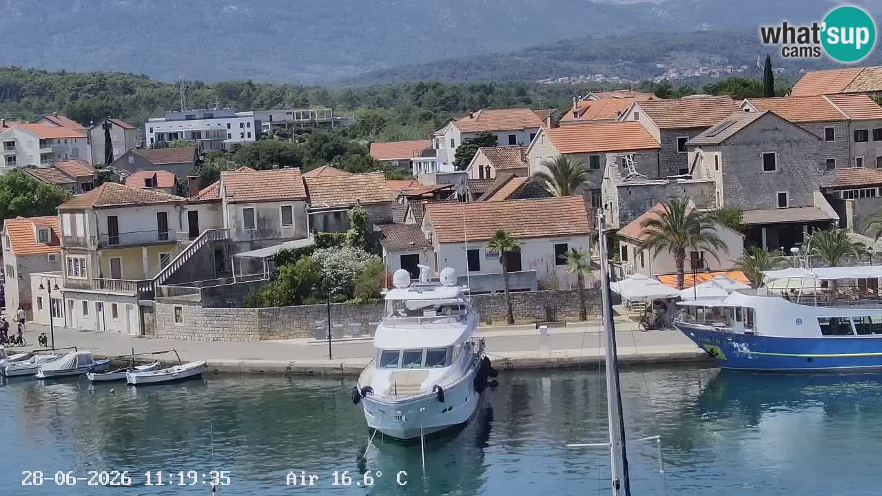 Kamera Hvar Vrboska marina | | Dalmacija