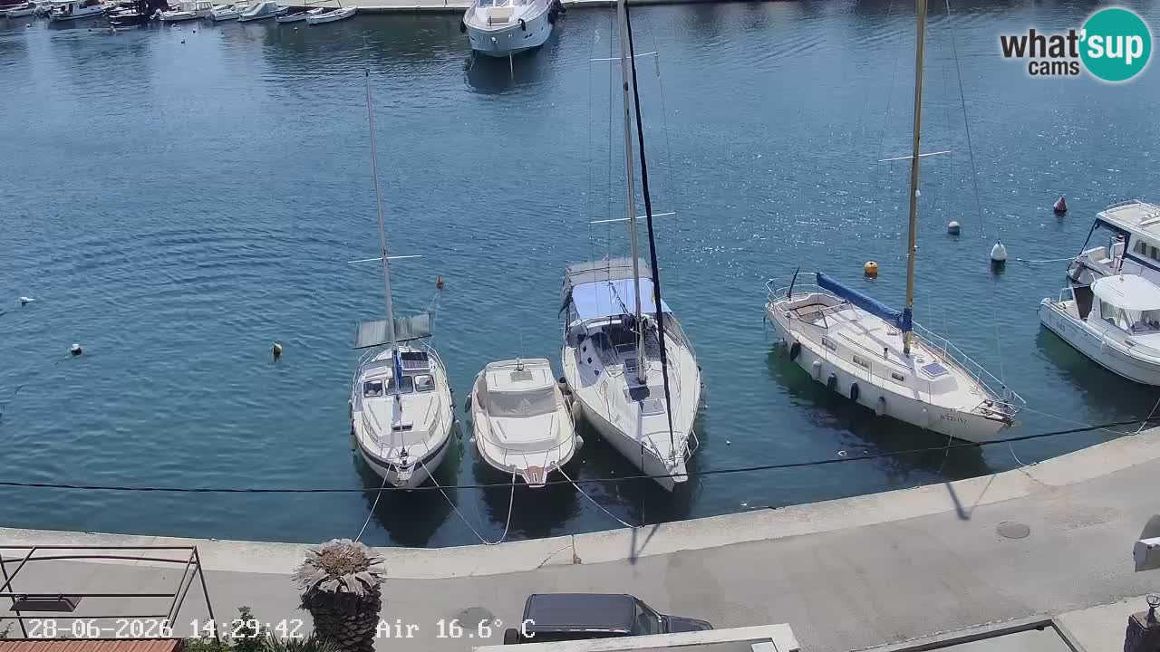 Livecam Vrboska marina | Hvar island | Dalmatia