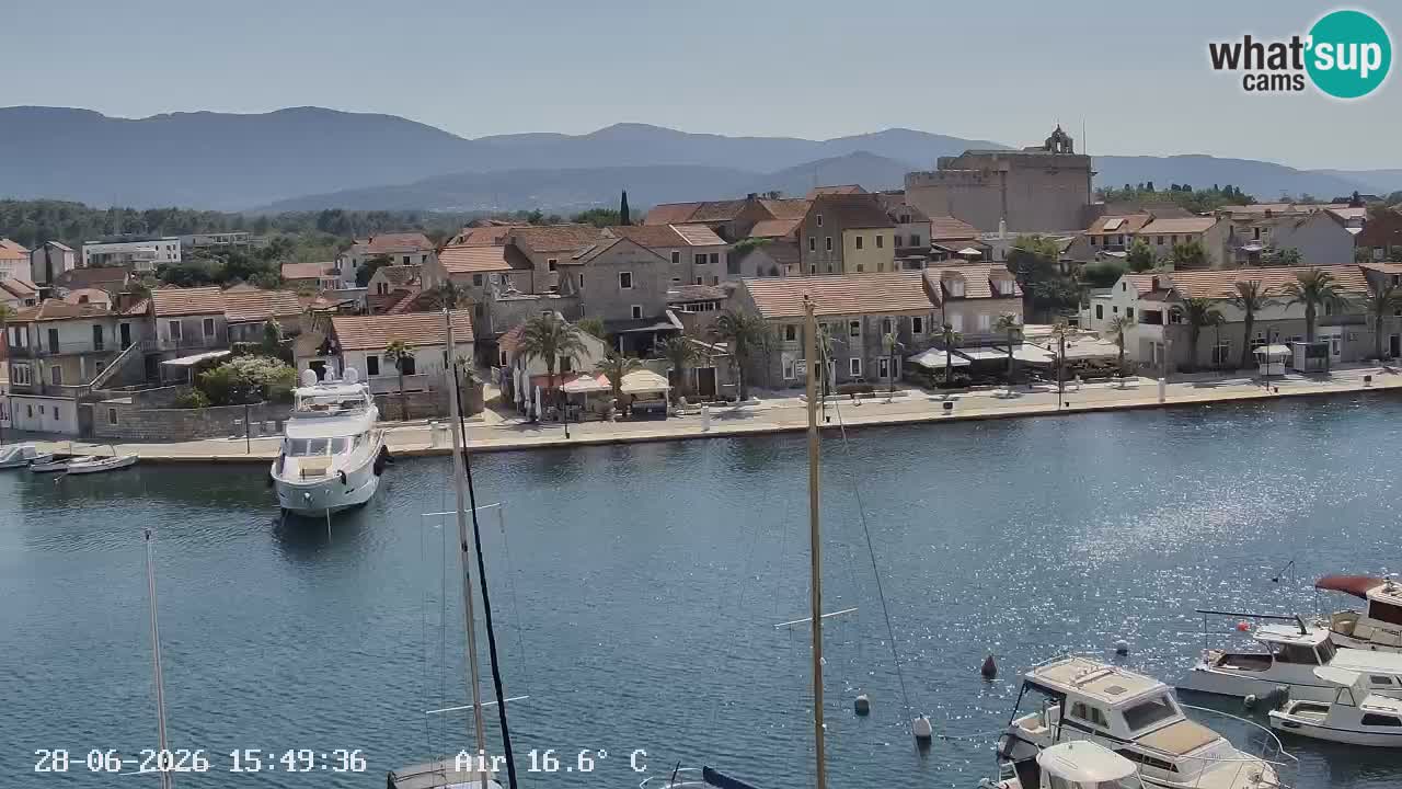 Kamera Hvar Vrboska marina | | Dalmacija