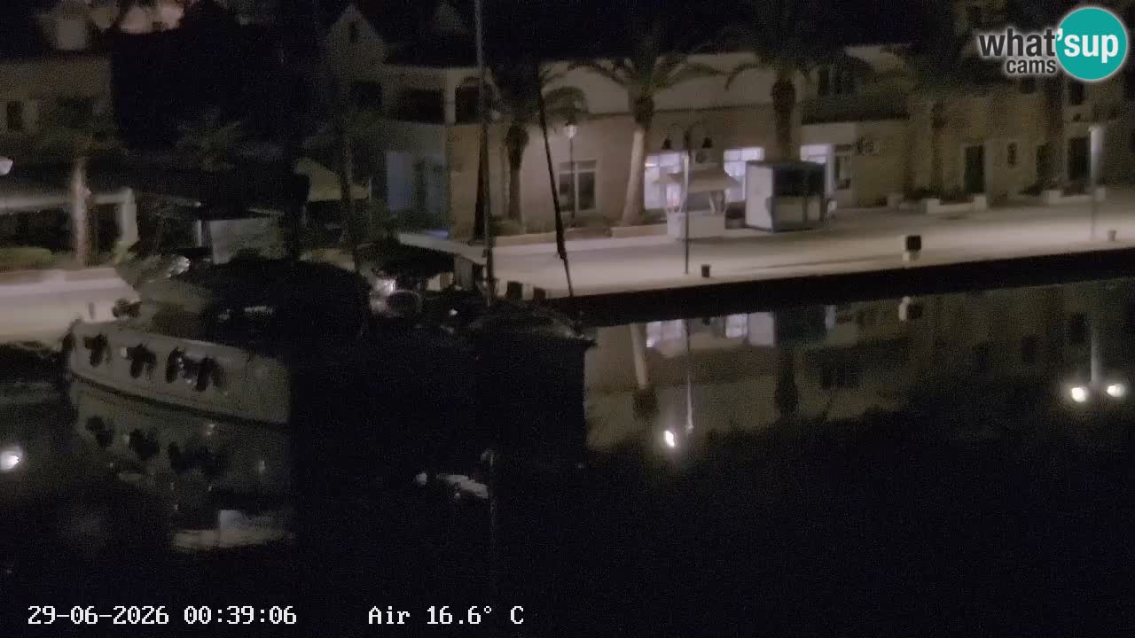 Web kamera Hvar Vrboska marina | otok Hvar | Dalmacija