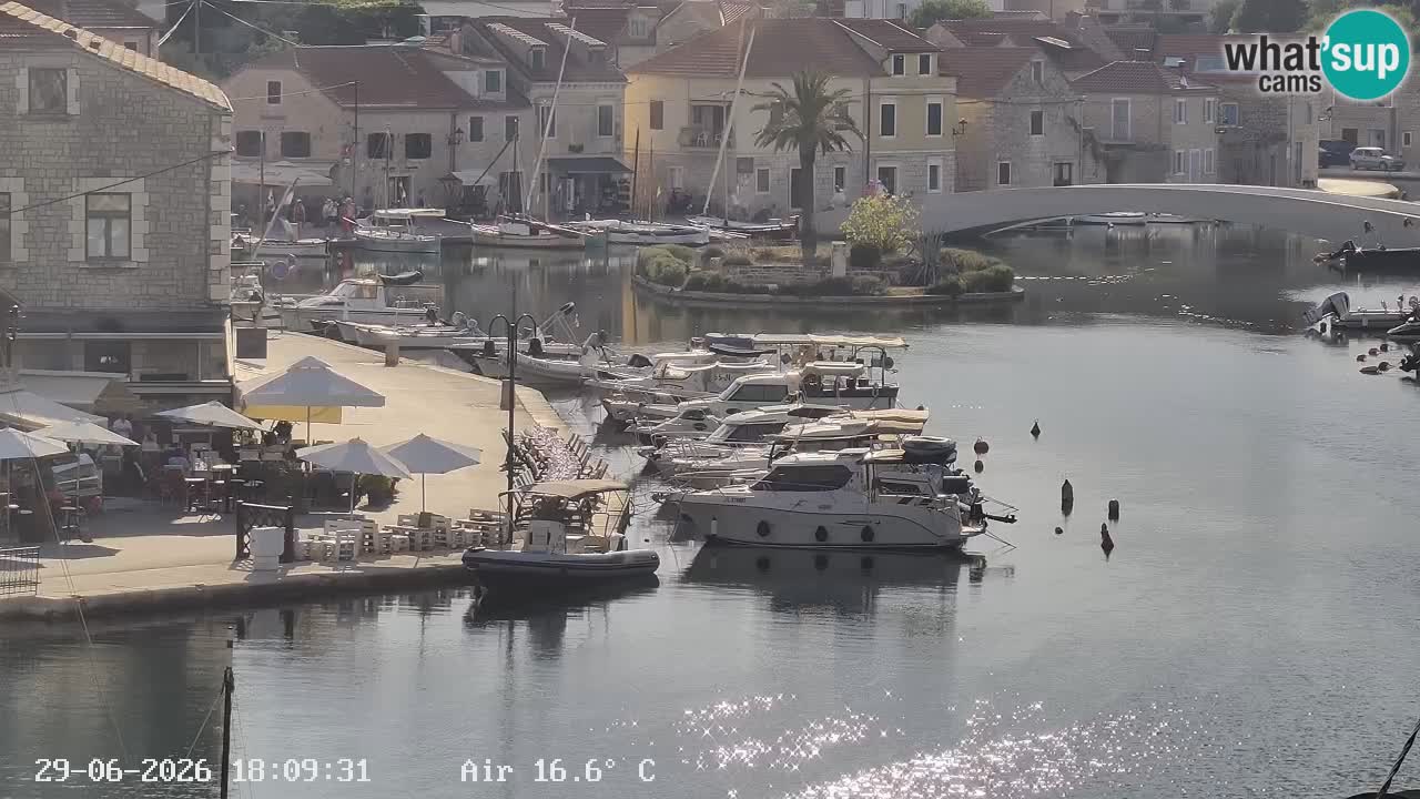 Livecam Vrboska marina | Hvar island | Dalmatia