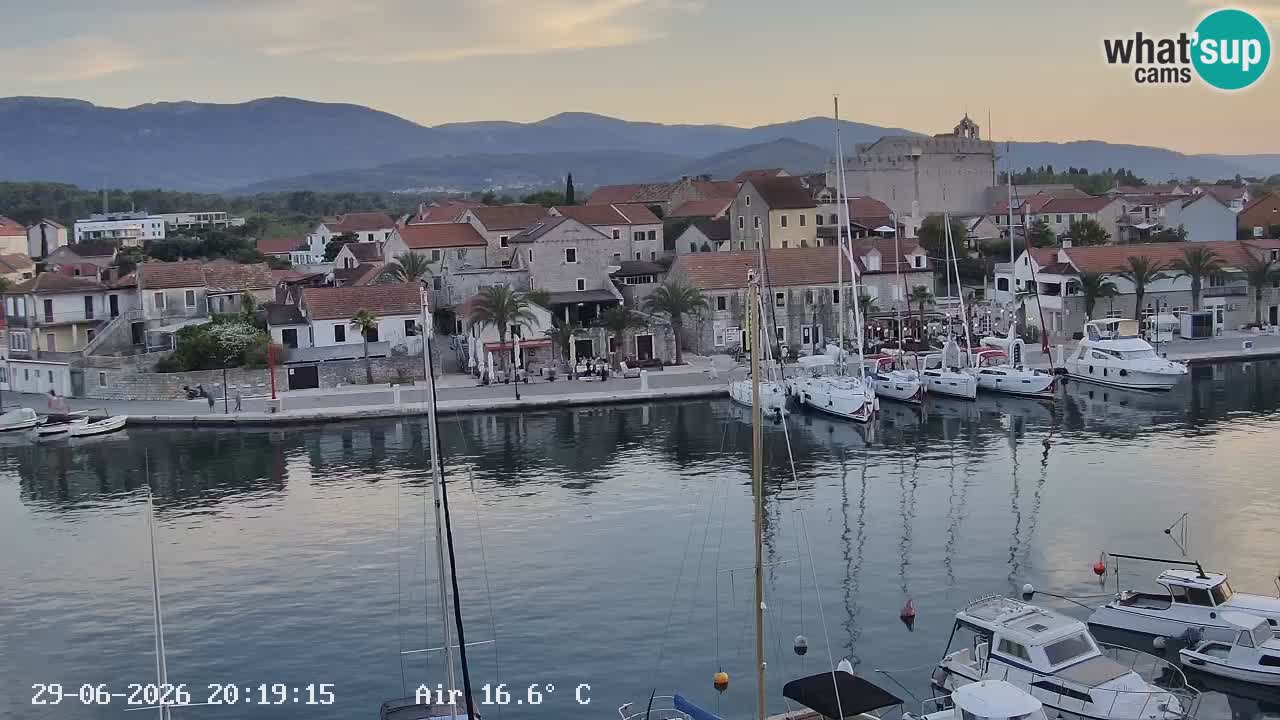 Kamera Hvar Vrboska marina | | Dalmacija