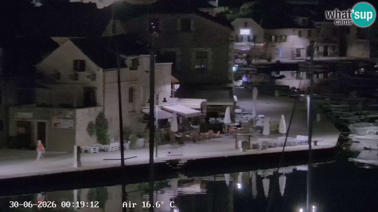 Livecam Vrboska marina | Hvar island | Dalmatia