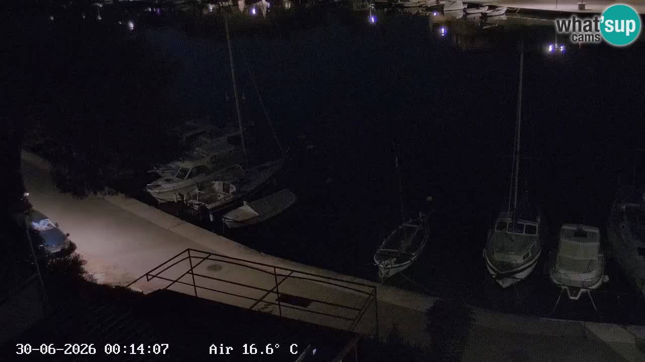Livecam Vrboska marina | Hvar island | Dalmatia