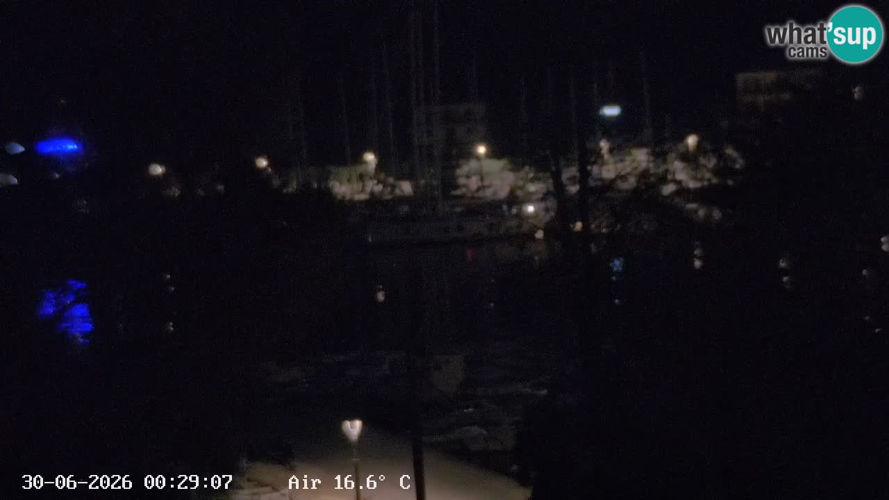 Web kamera Hvar Vrboska marina | otok Hvar | Dalmacija