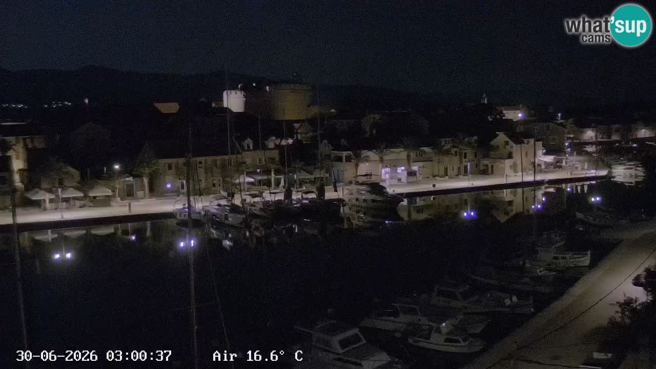 Web kamera Hvar Vrboska marina | otok Hvar | Dalmacija