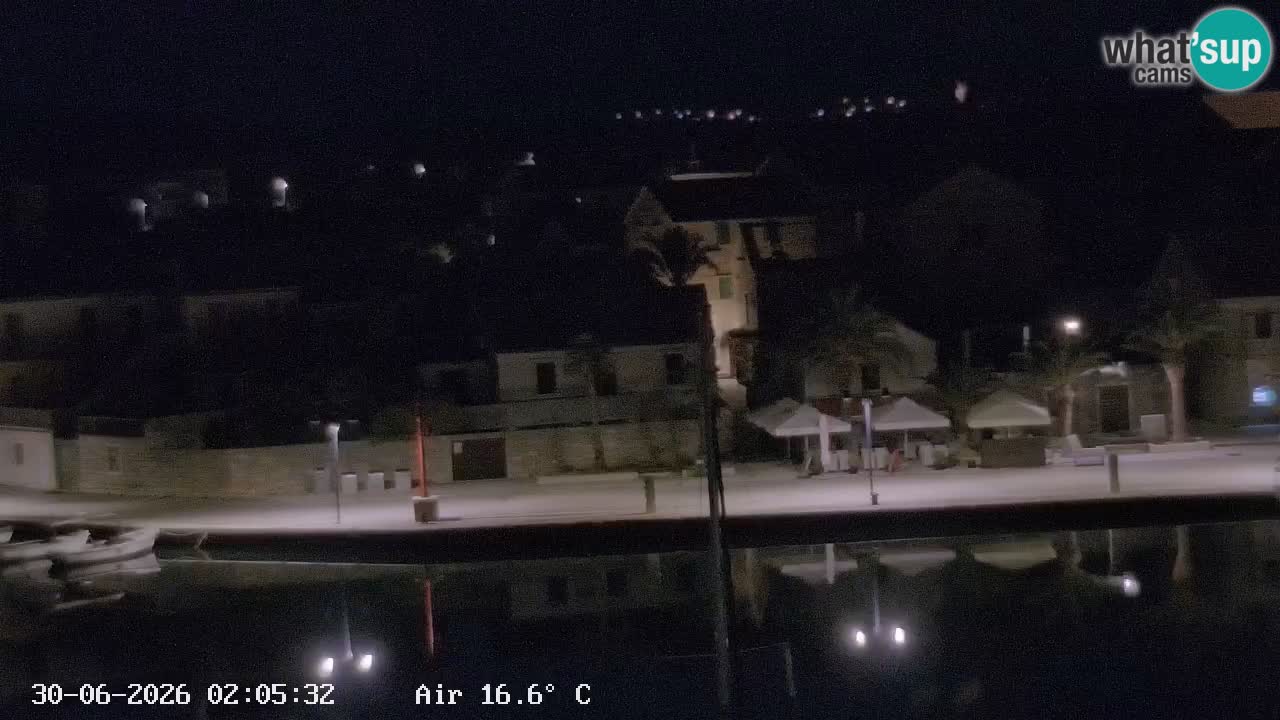 Web kamera Hvar Vrboska marina | otok Hvar | Dalmacija