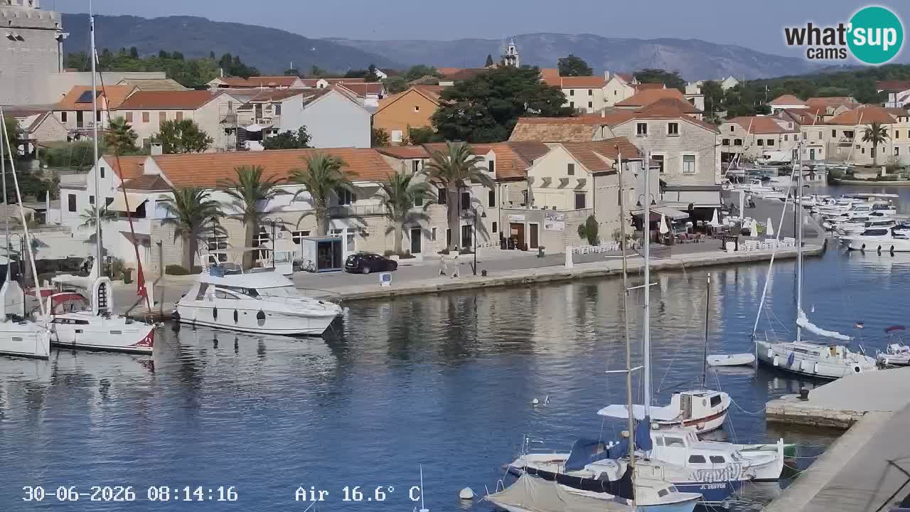 Kamera Hvar Vrboska marina | | Dalmacija