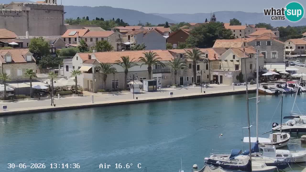 Livecam Vrboska marina | Hvar island | Dalmatia