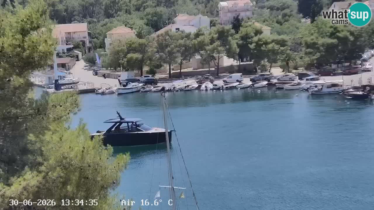 Web kamera Hvar Vrboska marina | otok Hvar | Dalmacija