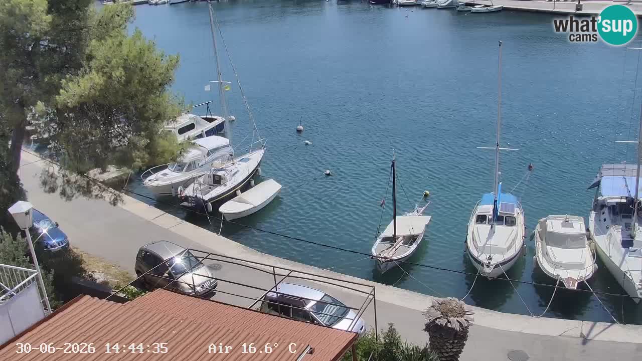 Web kamera Hvar Vrboska marina | otok Hvar | Dalmacija