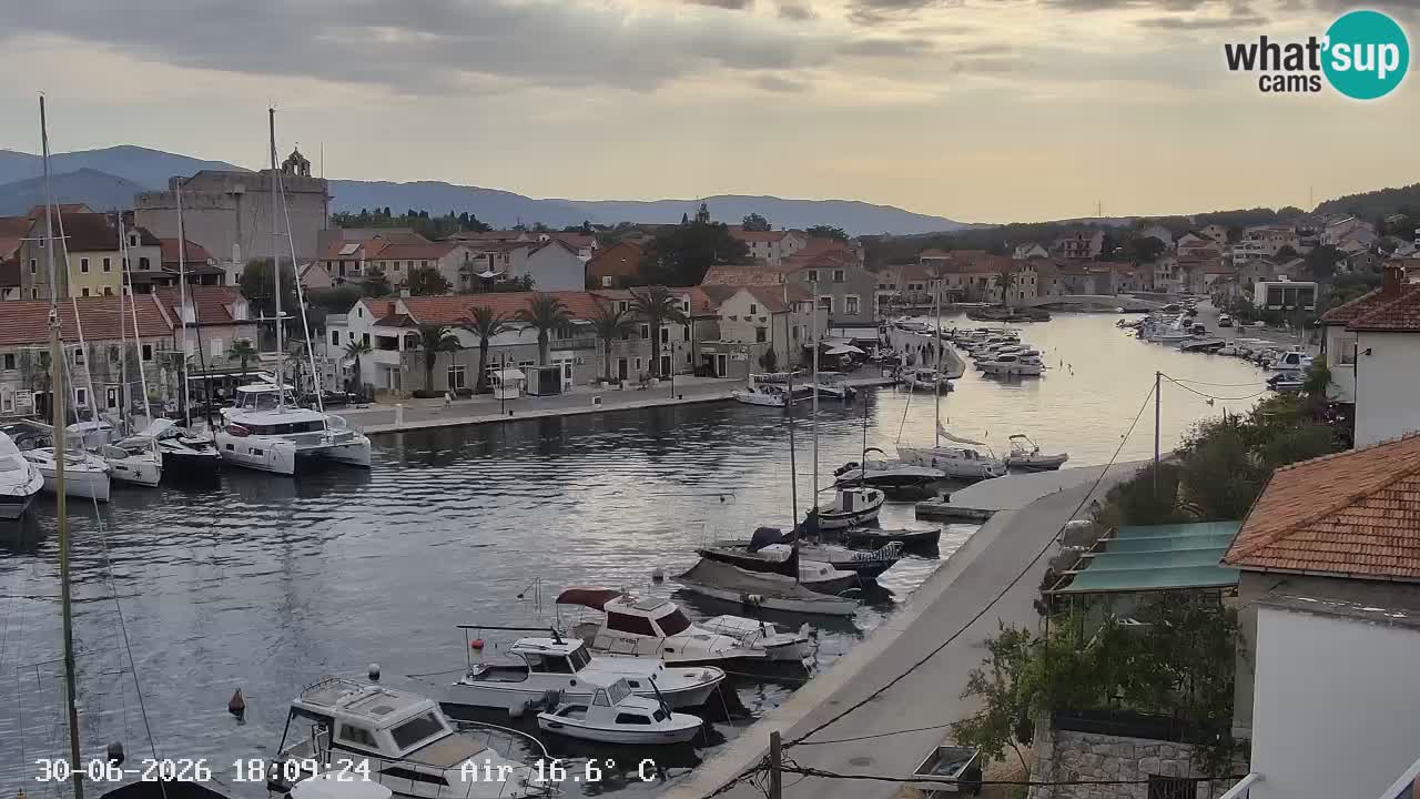 Kamera Hvar Vrboska marina | | Dalmacija