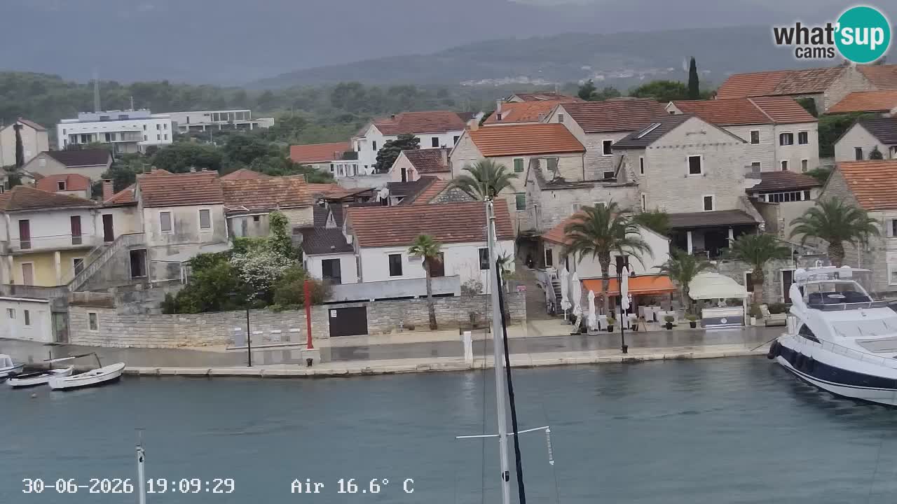 Web kamera Hvar Vrboska marina | otok Hvar | Dalmacija