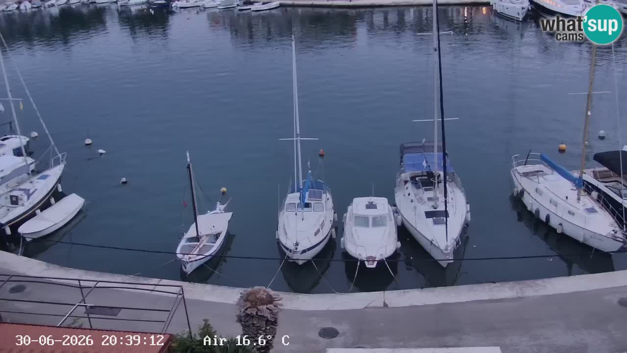 Livecam Vrboska marina | Hvar island | Dalmatia