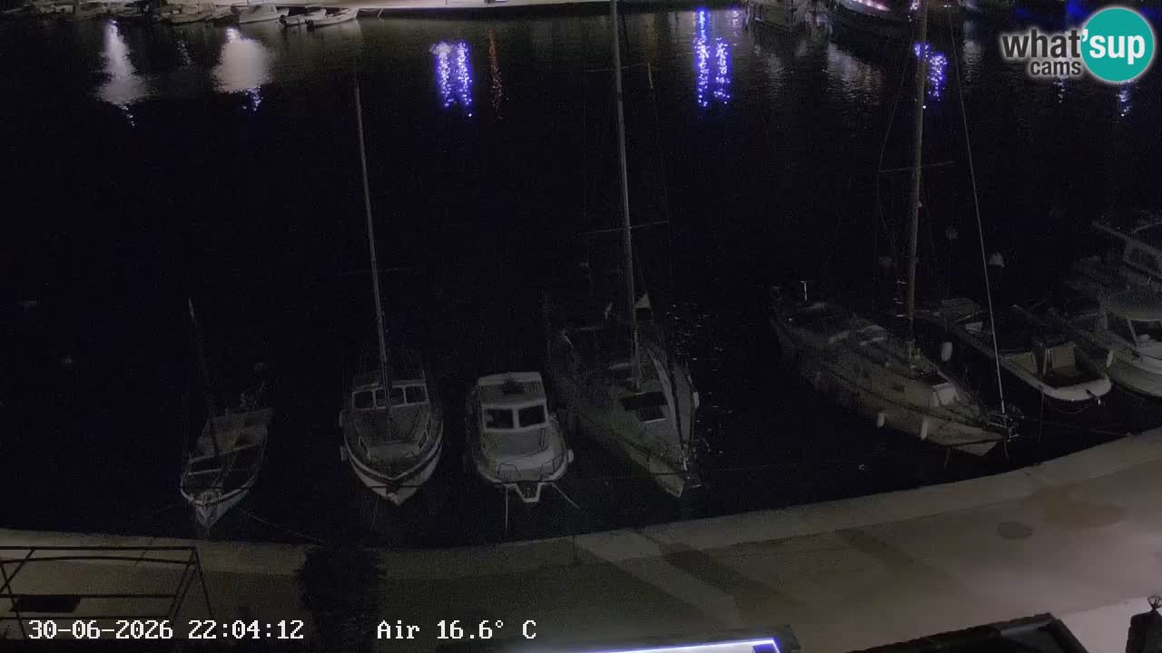 Livecam Vrboska marina | Hvar island | Dalmatia