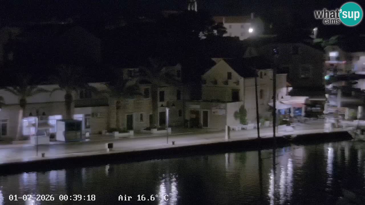 Web kamera Hvar Vrboska marina | otok Hvar | Dalmacija