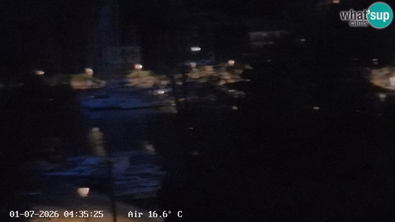 Webcam Vrboska marina | Hvar Insel | Dalmatien