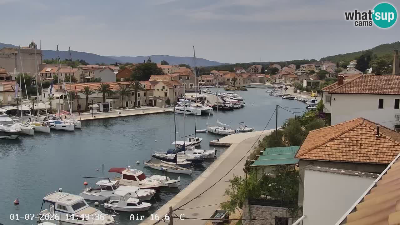 Kamera Hvar Vrboska marina | | Dalmacija