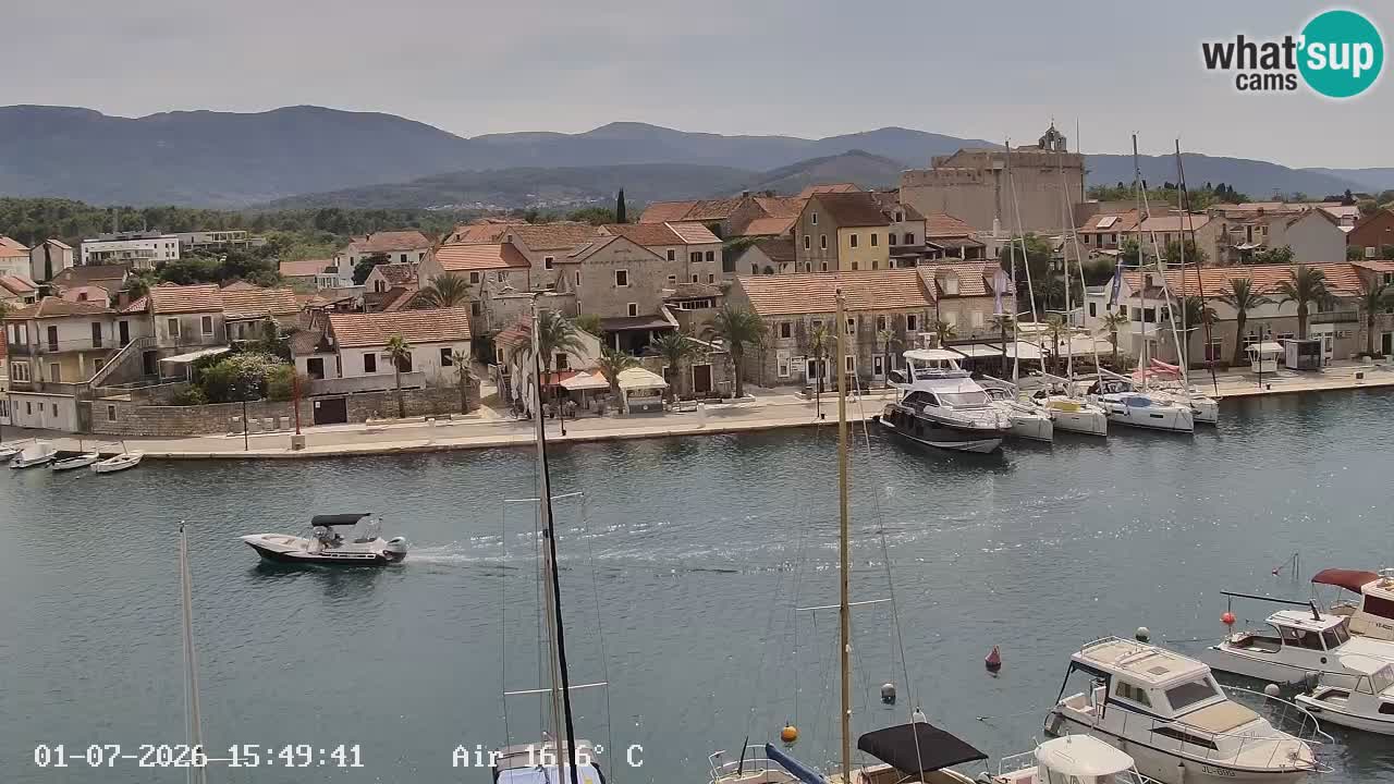 Kamera Hvar Vrboska marina | | Dalmacija