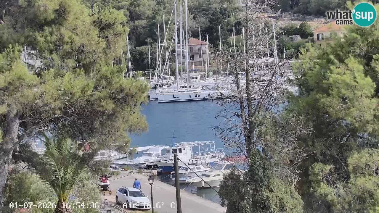 Web kamera Hvar Vrboska marina | otok Hvar | Dalmacija