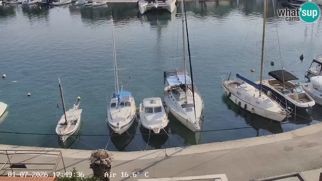 Livecam Hvar Vrboska marina | Île de Hvar | Dalmatia